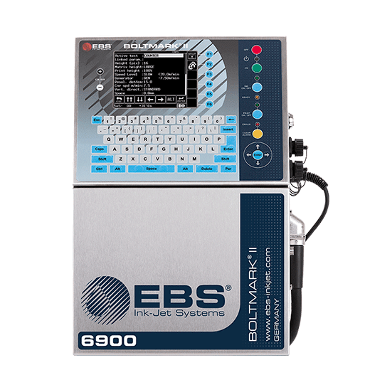 EBS-6600在线小字符喷码机